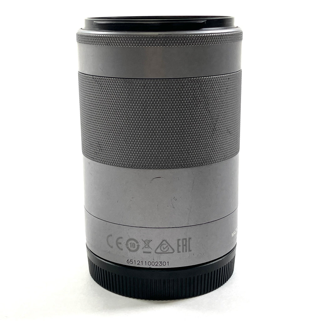 キヤノン Canon EF-M 55-200mm F4.5-6.3 IS STM シルバー 一眼カメラ用レンズ（オートフォーカス） 【中古】cambb