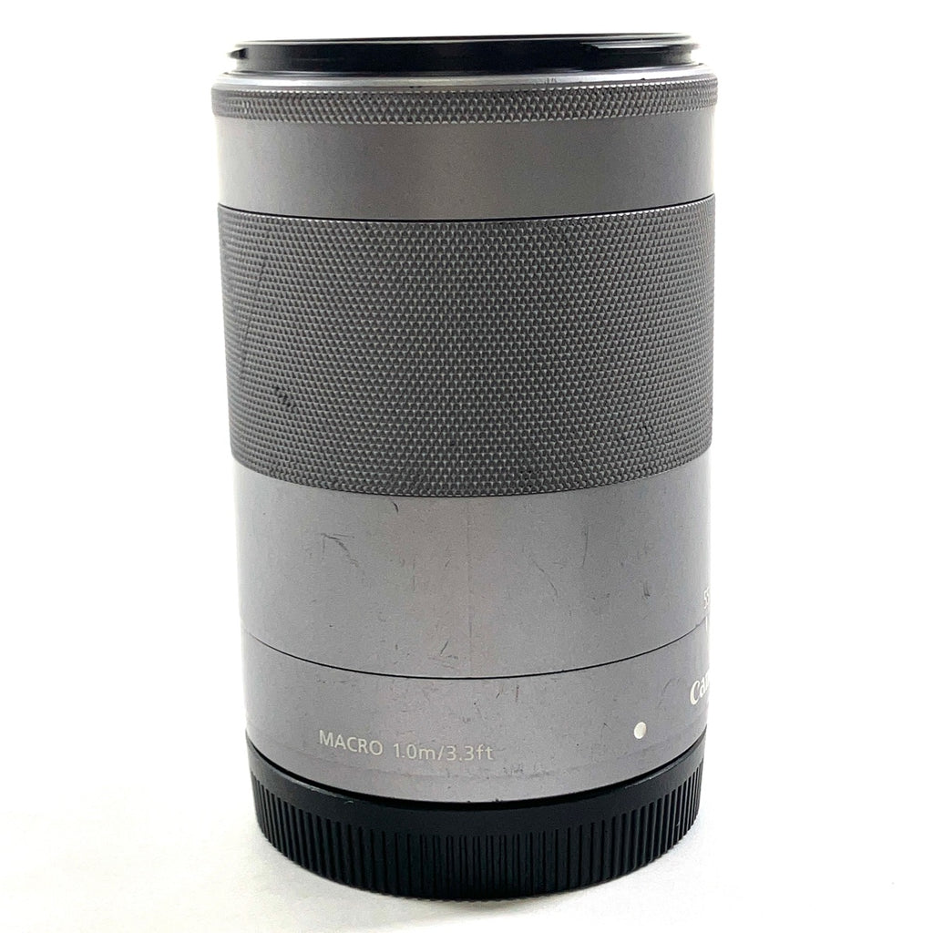 キヤノン Canon EF-M 55-200mm F4.5-6.3 IS STM シルバー 一眼カメラ用レンズ（オートフォーカス） 【中古】cambb