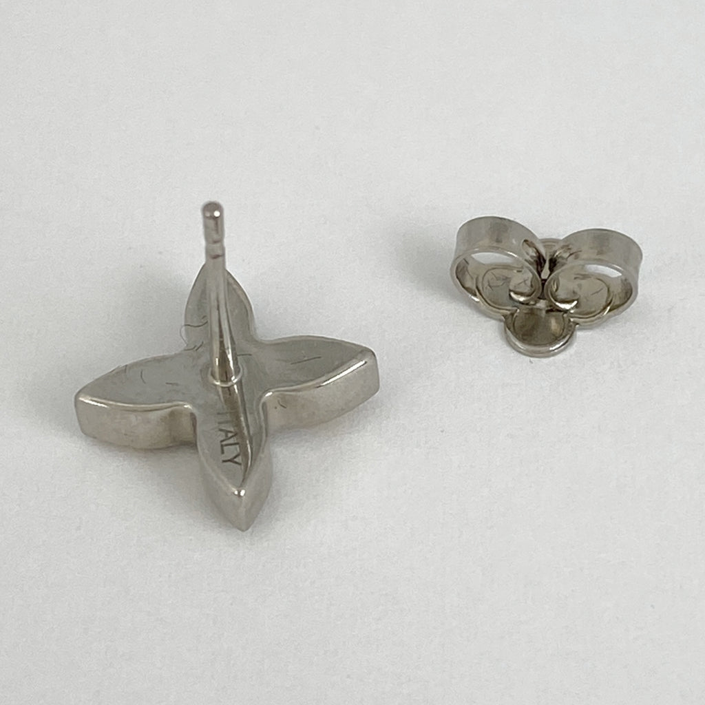 ルイ・ヴィトン ブックル ドレイユ ラブレターズ PM 3個セット LV モノグラム フラワー ピアス GP ラインストーン ゴールド シルバー ピンク レディース 【中古】bracc