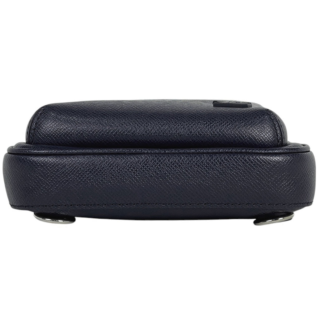 ルイ・ヴィトン アヴェニュー スリングバッグ 肩掛け ボディバッグ タイガ ブルーミニュイ M30971 メンズ 【中古】brbag