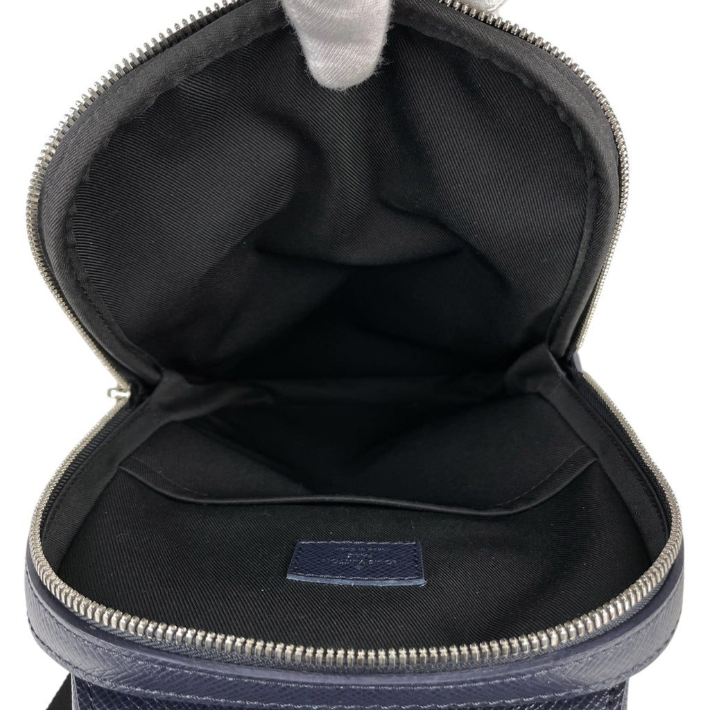 ルイ・ヴィトン アヴェニュー スリングバッグ 肩掛け ボディバッグ タイガ ブルーミニュイ M30971 メンズ 【中古】brbag