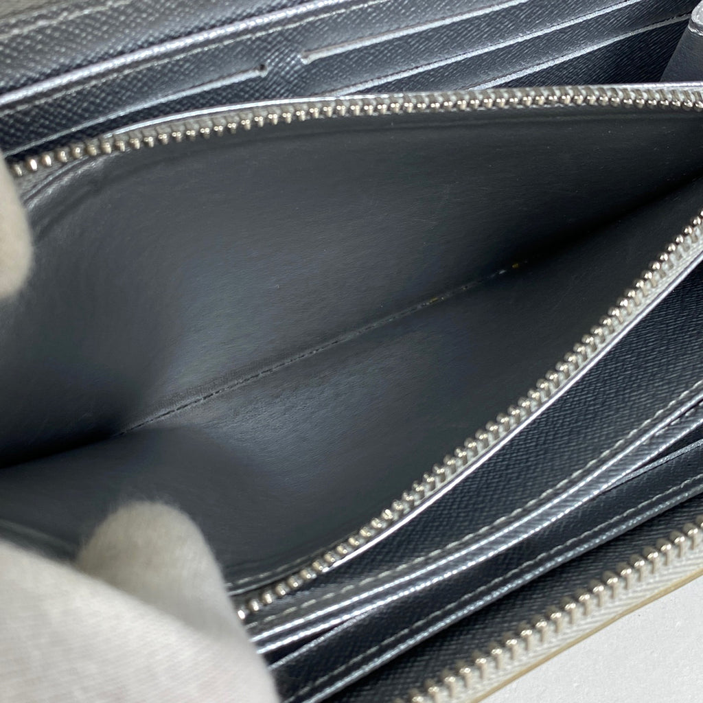ルイ・ヴィトン ジッピーウォレット LVナイト 日本限定 メタリック 長財布 エピ シルバー M82794 レディース 【中古】brbag