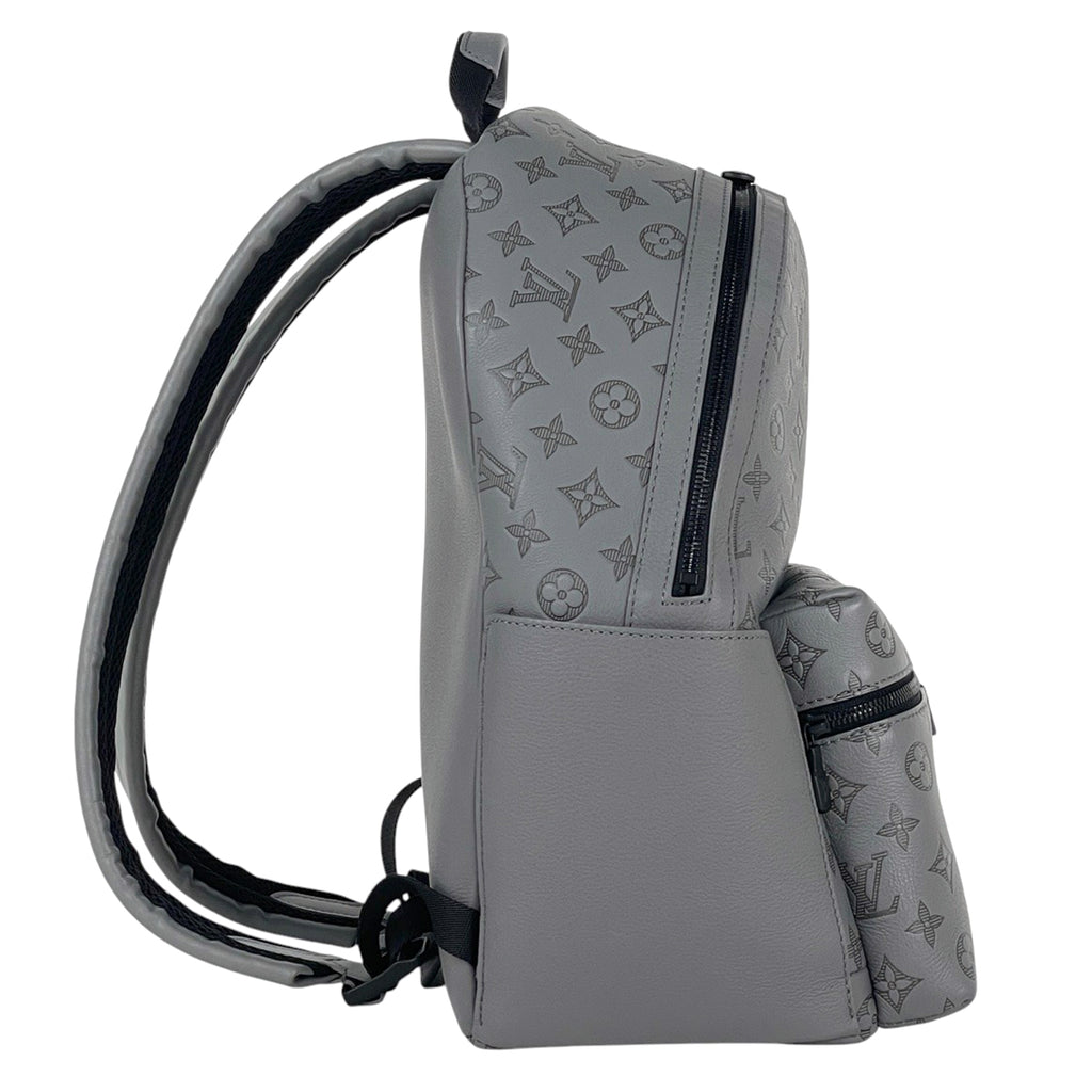 ルイ・ヴィトン ディスカバリー バックパック PM モノグラムシャドウ リュック レザー グリ(グレー) M46557 レディース 【中古】brbag