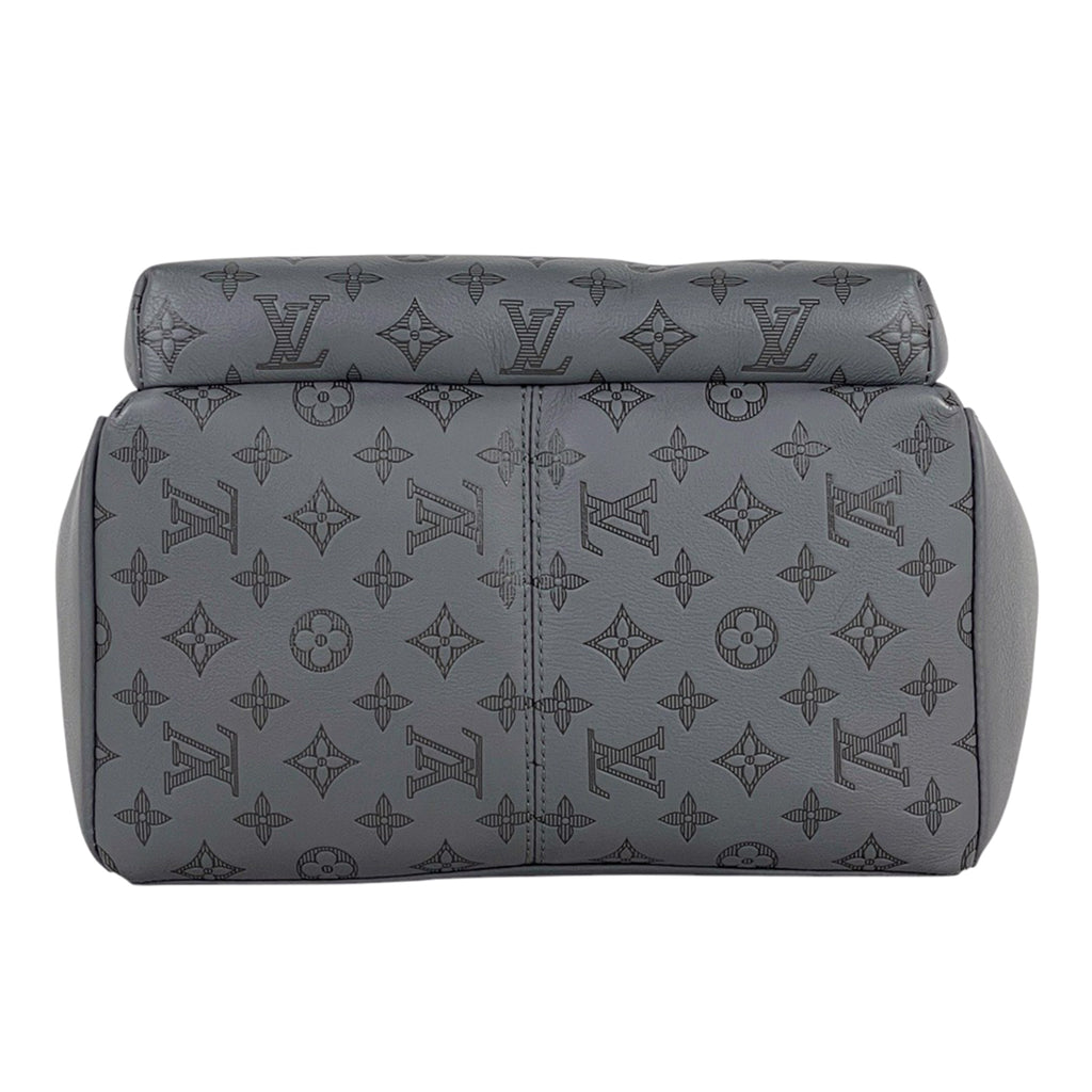 ルイ・ヴィトン ディスカバリー バックパック PM モノグラムシャドウ リュック レザー グリ(グレー) M46557 レディース 【中古】brbag