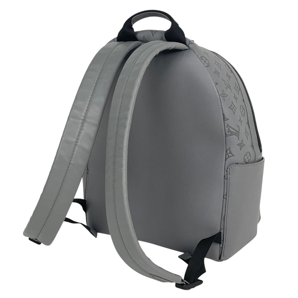 ルイ・ヴィトン ディスカバリー バックパック PM モノグラムシャドウ リュック レザー グリ(グレー) M46557 レディース 【中古】brbag