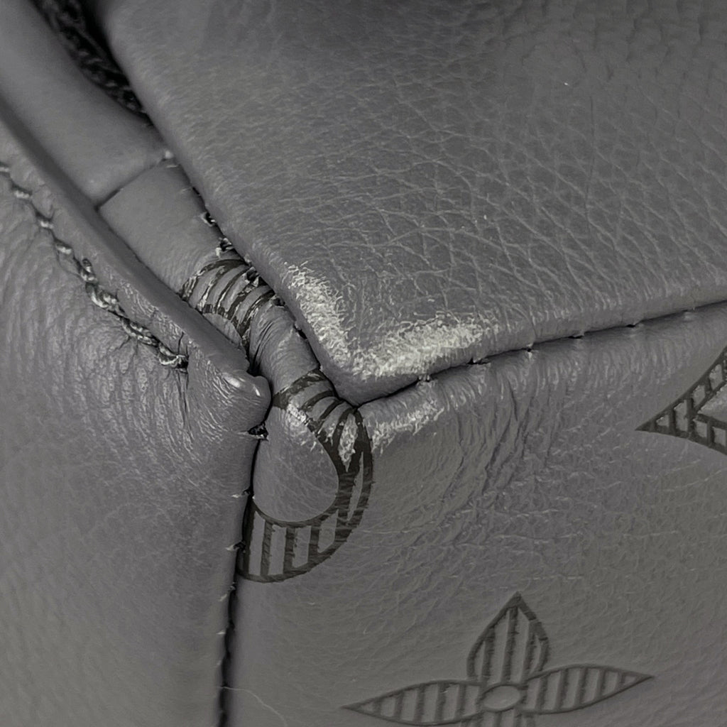 ルイ・ヴィトン ディスカバリー バックパック PM モノグラムシャドウ リュック レザー グリ(グレー) M46557 レディース 【中古】brbag