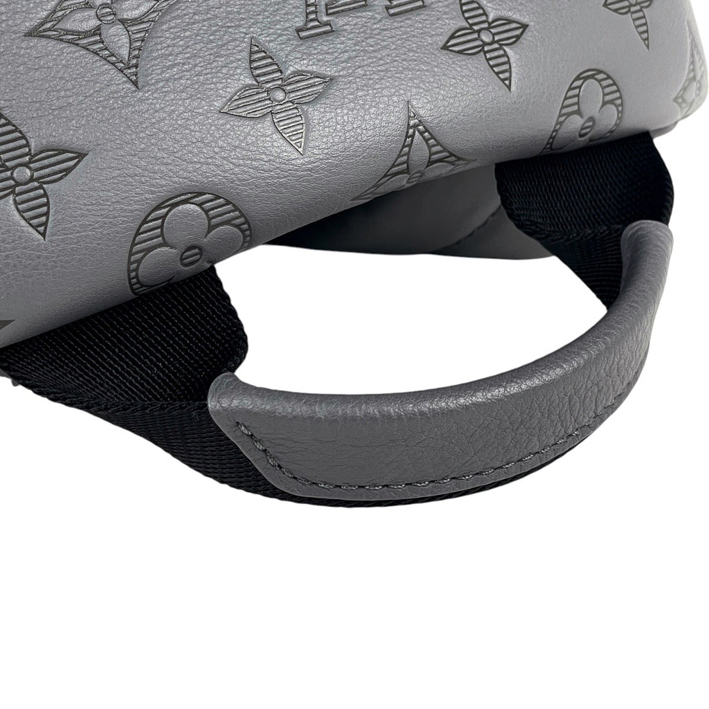 ルイ・ヴィトン ディスカバリー バックパック PM モノグラムシャドウ リュック レザー グリ(グレー) M46557 レディース 【中古】brbag