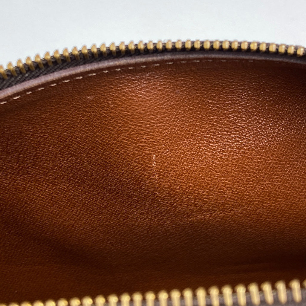 ルイ・ヴィトン パピヨン 30 バレルバッグ 筒型 旧旧型 ハンドバッグ モノグラム ブラウン M51365 レディース 【中古】brbag