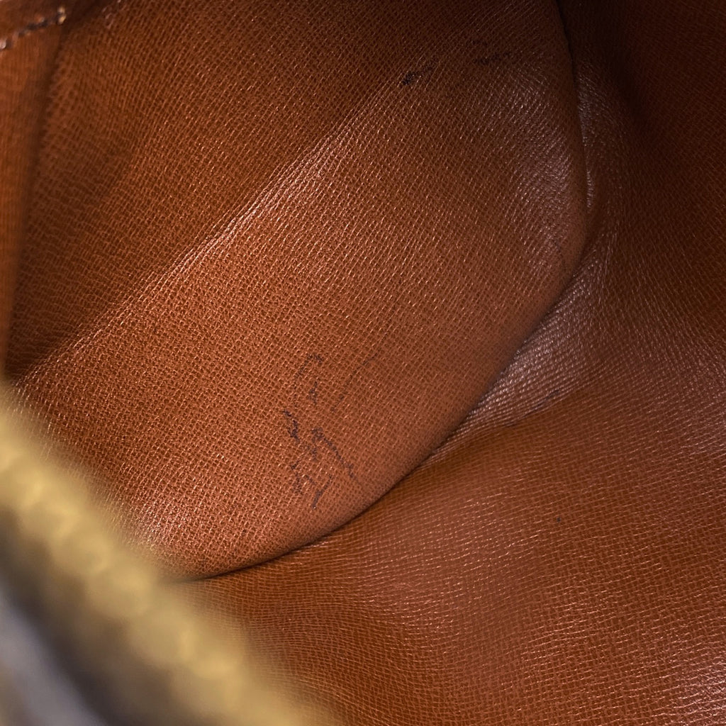 ルイ・ヴィトン パピヨン 30 バレルバッグ 筒型 旧旧型 ハンドバッグ モノグラム ブラウン M51365 レディース 【中古】brbag