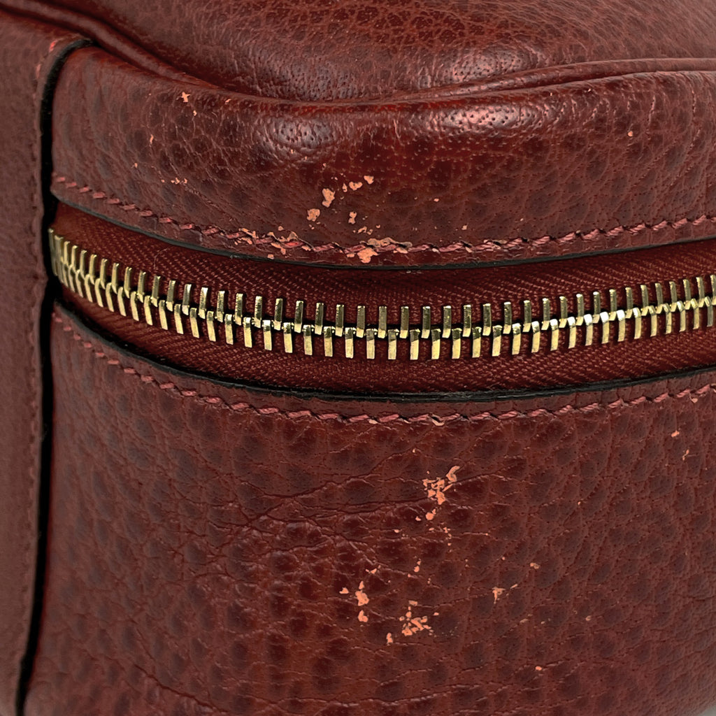 エルメス ヴィクトリア 45 ブリーフケース ハンドバッグ ビジネスバッグ クリノラン ルージュアッシュ □G レディース 【中古】brbag