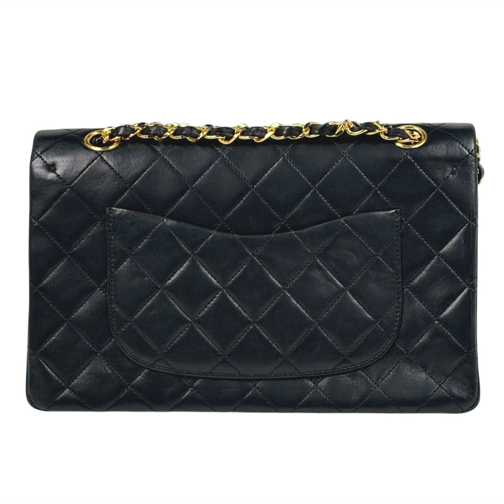 【ジャンク品】シャネル マトラッセ Wフラップ チェーン ショルダーバッグ ココマーク ショルダーバッグ レザー ブラック A01112 レディース 【中古】brbag