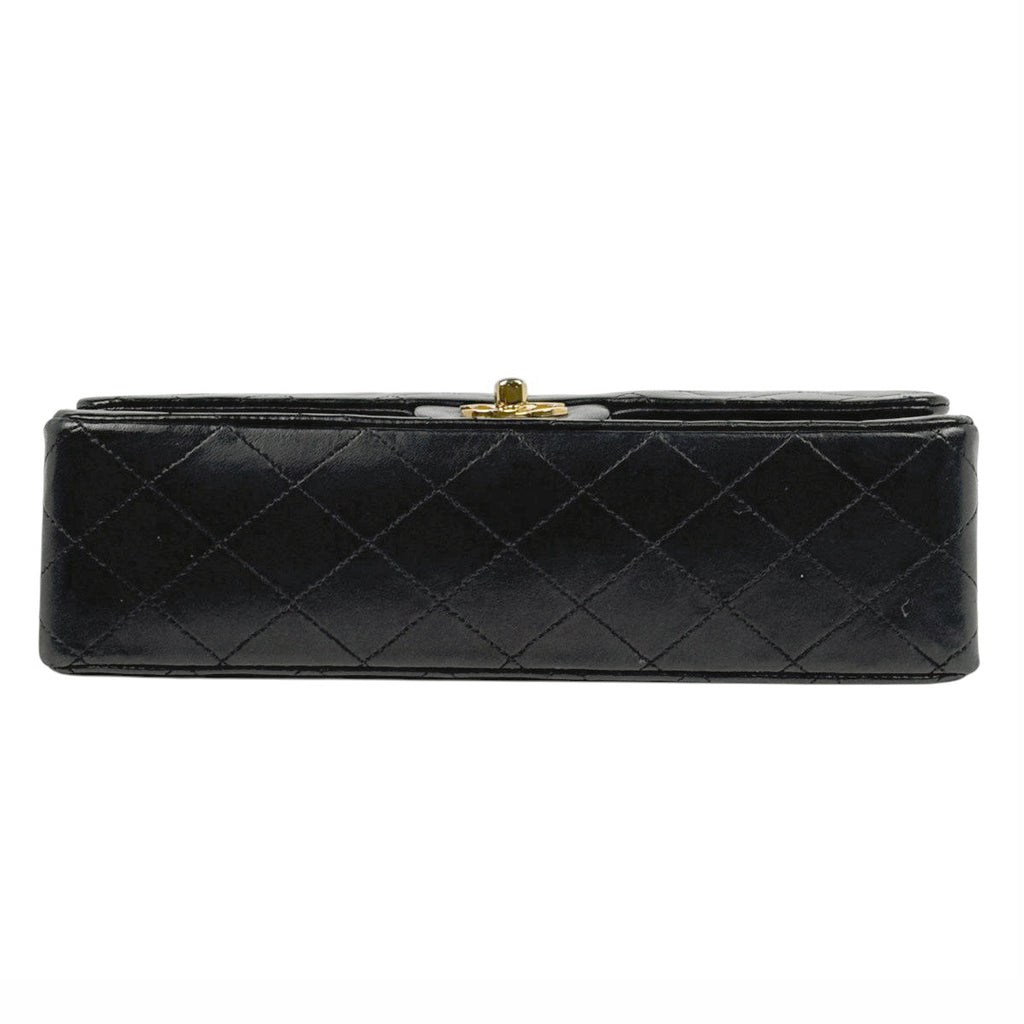 【ジャンク品】シャネル マトラッセ Wフラップ チェーン ショルダーバッグ ココマーク ショルダーバッグ レザー ブラック A01112 レディース 【中古】brbag