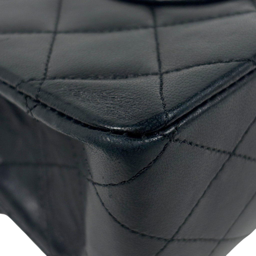 【ジャンク品】シャネル マトラッセ Wフラップ チェーン ショルダーバッグ ココマーク ショルダーバッグ レザー ブラック A01112 レディース 【中古】brbag