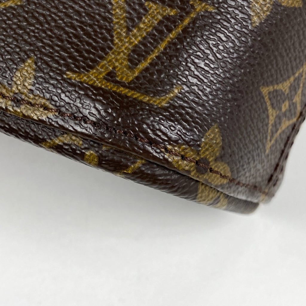 ルイ・ヴィトン ヴァヴァン PM ハンドバッグ 手提げ トートバッグ モノグラム ブラウン M51172 レディース 【中古】brbag