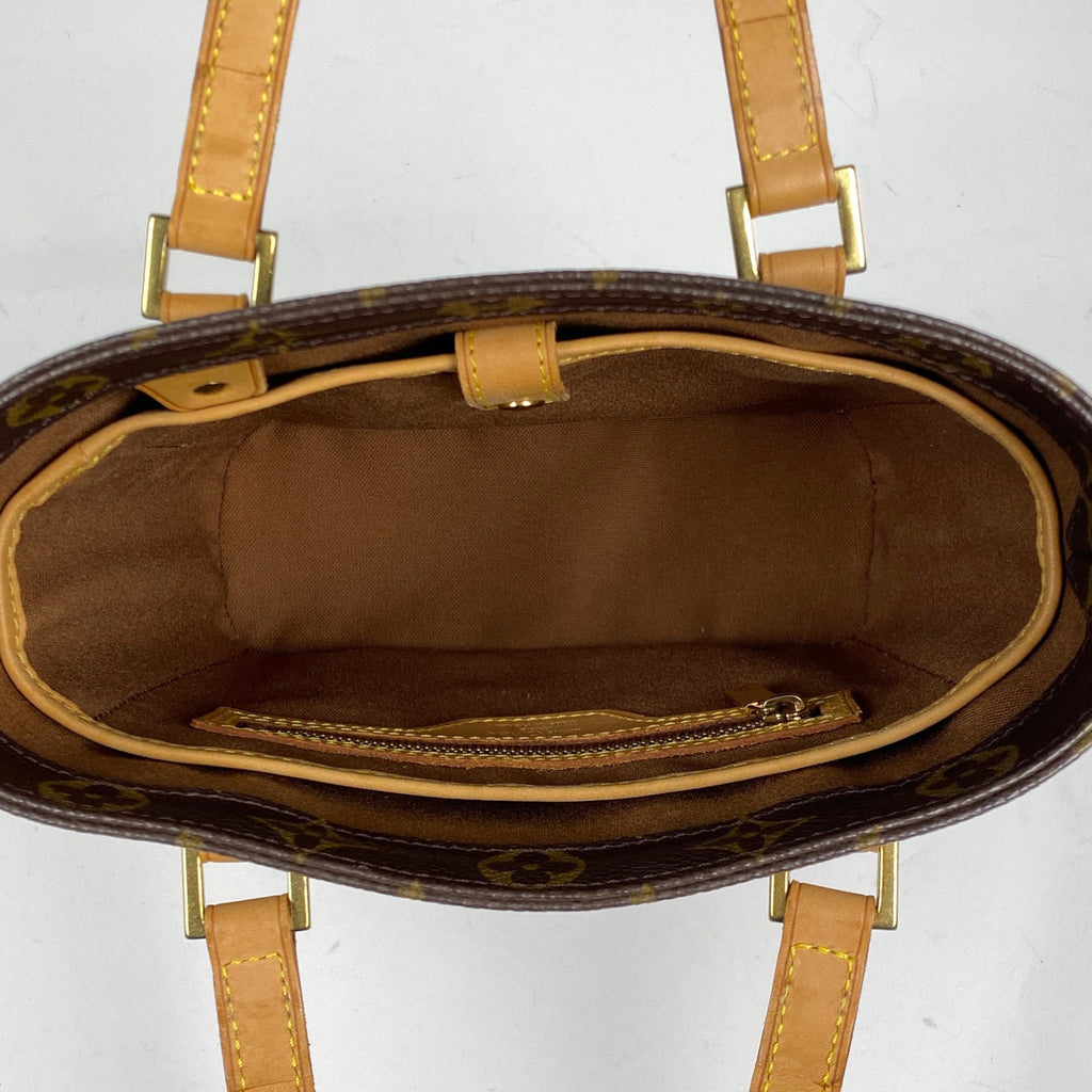 ルイ・ヴィトン ヴァヴァン PM ハンドバッグ 手提げ トートバッグ モノグラム ブラウン M51172 レディース 【中古】brbag