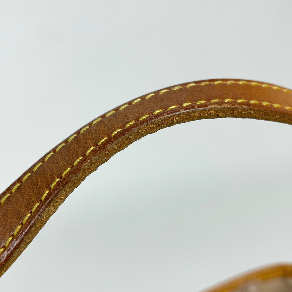 ルイ・ヴィトン プチ バケット PM ショルダーバッグ バケツ型 トートバッグ モノグラム ブラウン M42238 レディース 【中古】brbag