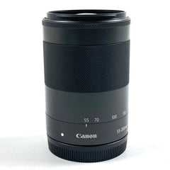 キヤノン Canon EF-M 55-200mm F4.5-6.3 IS STM ブラック 一眼カメラ用レンズ（オートフォーカス） 【中古】cambb