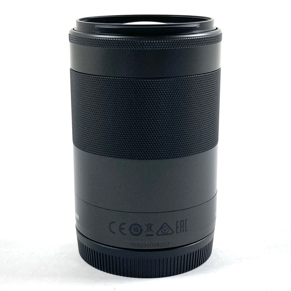 キヤノン Canon EF-M 55-200mm F4.5-6.3 IS STM ブラック 一眼カメラ用レンズ（オートフォーカス） 【中古】cambb