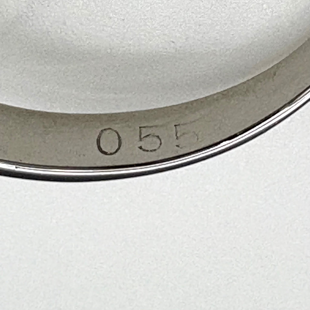 メレダイヤ デザインリング プラチナ 指輪 リング 11号 Pt850 ダイヤモンド レディース 【中古】nbjwl