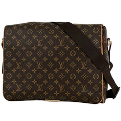 ルイ・ヴィトン アベス メッセンジャーバッグ 斜め掛け ショルダーバッグ モノグラム ブラウン M45257 レディース 【中古】brbag