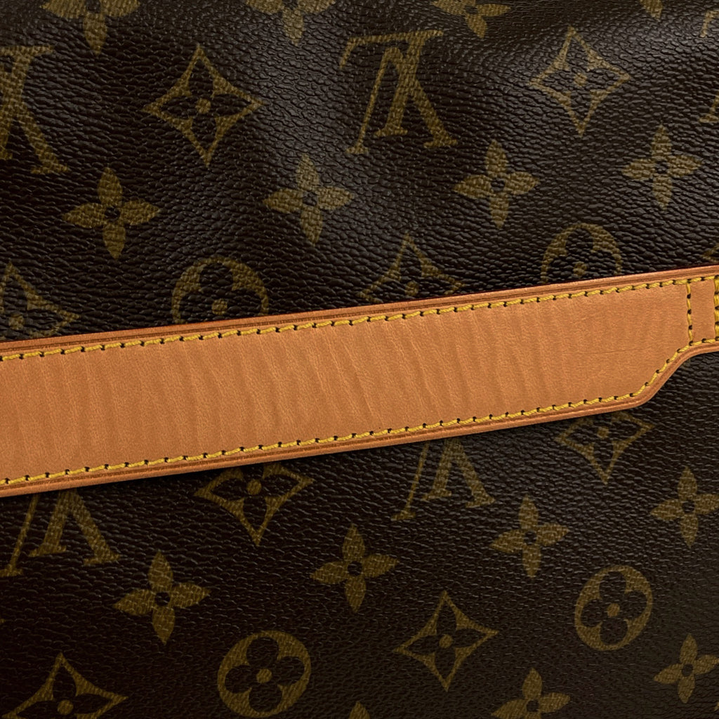 ルイ・ヴィトン アベス メッセンジャーバッグ 斜め掛け ショルダーバッグ モノグラム ブラウン M45257 レディース 【中古】brbag