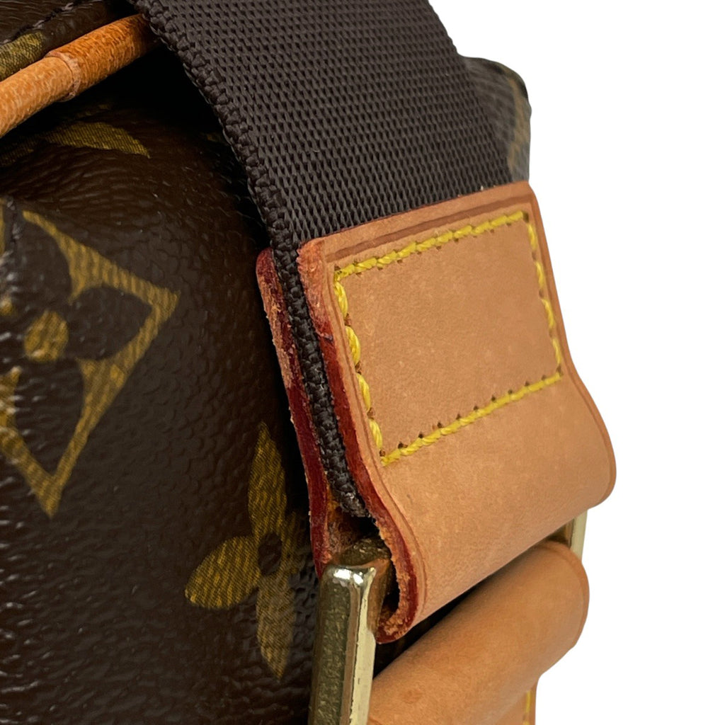 ルイ・ヴィトン アベス メッセンジャーバッグ 斜め掛け ショルダーバッグ モノグラム ブラウン M45257 レディース 【中古】brbag