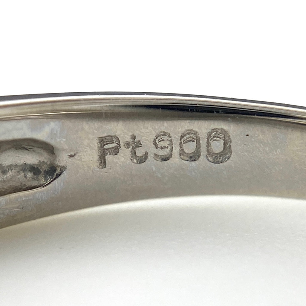メレダイヤ デザインリング プラチナ 指輪 リング 11.5号 Pt900 ダイヤモンド レディース 【中古】nbjwl