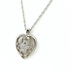 メレダイヤ デザインネックレス プラチナ ペンダント ネックレス Pt900 Pt850 ダイヤモンド レディース 【中古】nbjwl