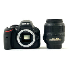 ニコン Nikon D5100 18-55 VR レンズキット デジタル 一眼レフカメラ 【中古】cambb