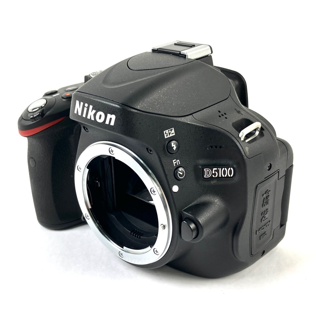 ニコン Nikon D5100 18-55 VR レンズキット デジタル 一眼レフカメラ 【中古】cambb