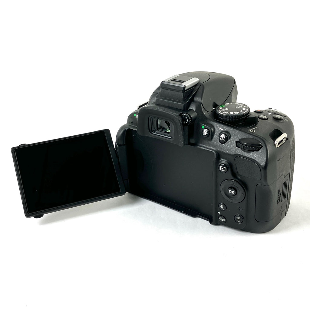 ニコン Nikon D5100 18-55 VR レンズキット デジタル 一眼レフカメラ 【中古】cambb