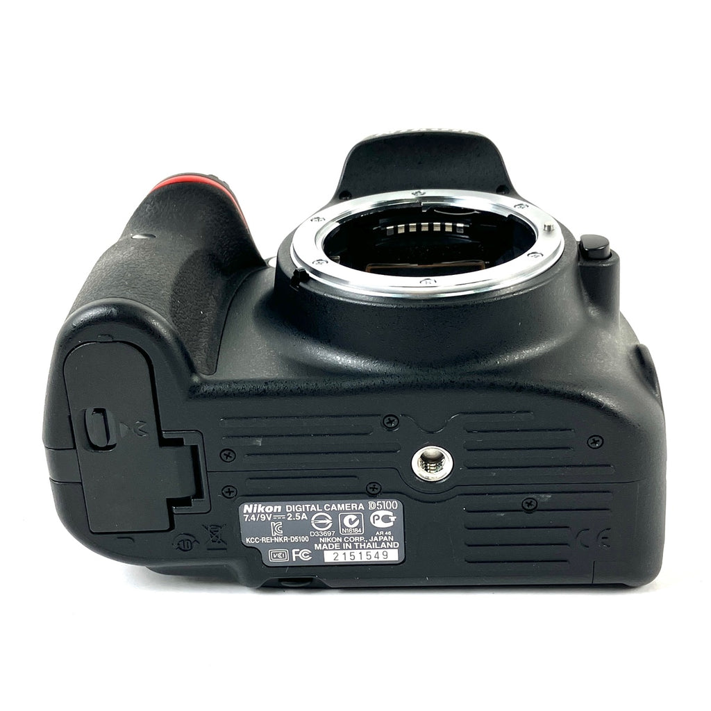 ニコン Nikon D5100 18-55 VR レンズキット デジタル 一眼レフカメラ 【中古】cambb