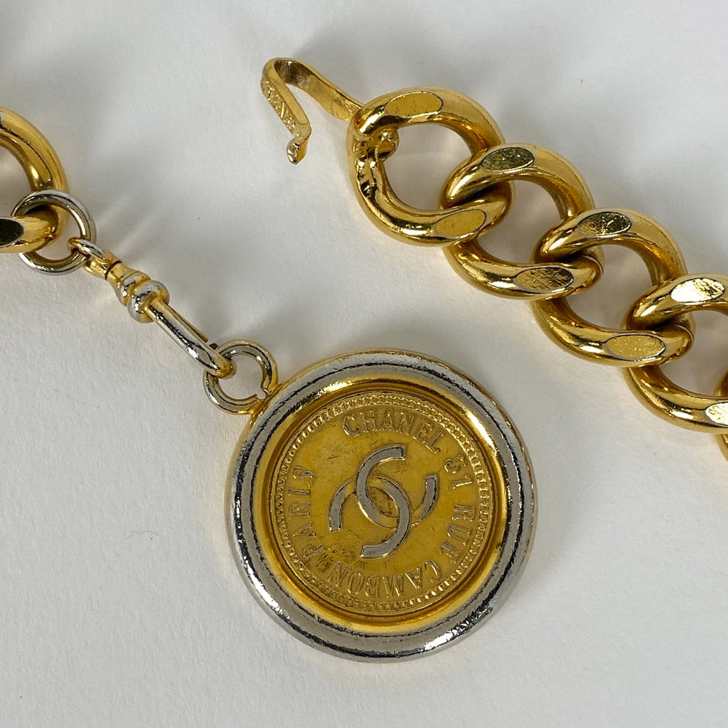 シャネル ココマーク チェーン ベルト 31 RUE CAMBON ベルト ベルト GP ゴールド レディース 【中古】brbag