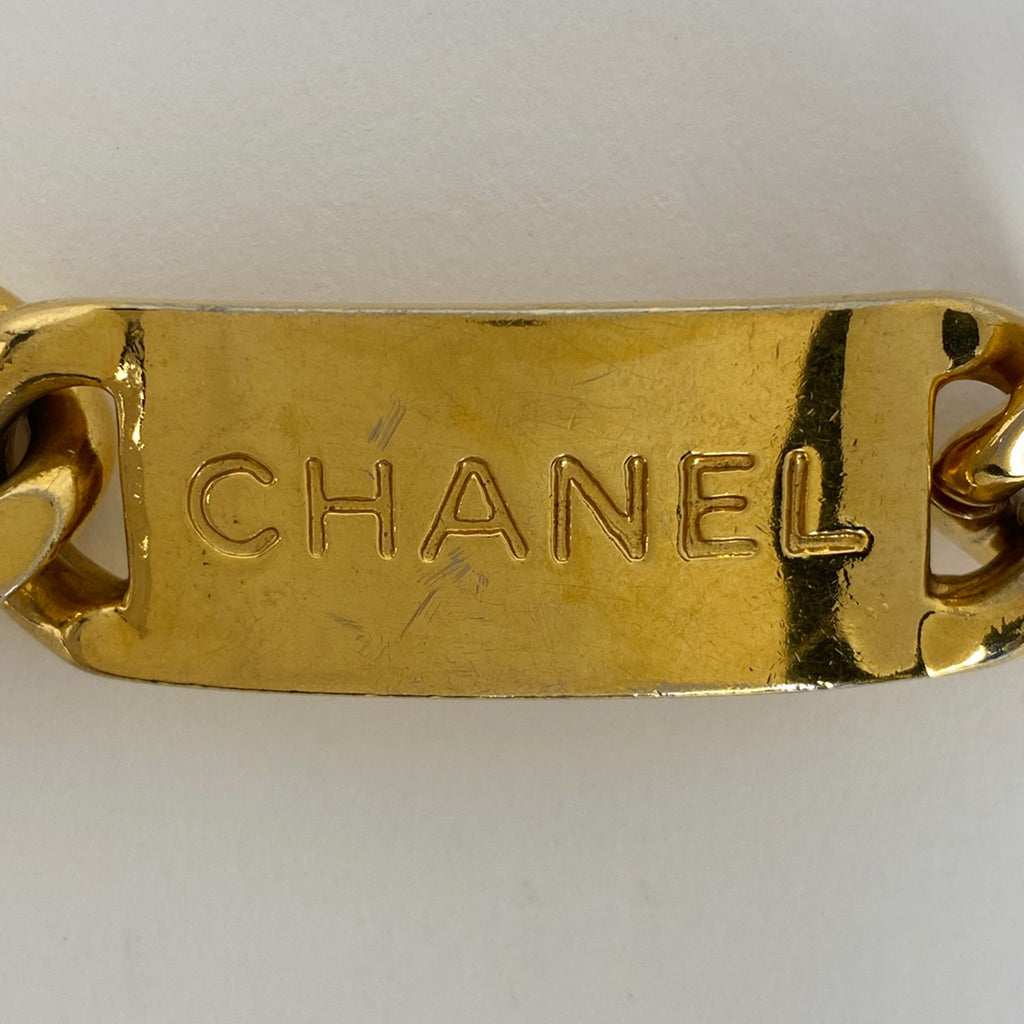 シャネル ココマーク チェーン ベルト 31 RUE CAMBON ベルト ベルト GP ゴールド レディース 【中古】brbag