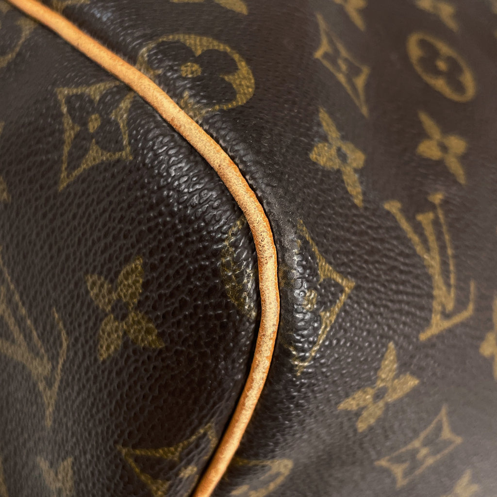 ルイ・ヴィトン キーポル バンドリエール 55 2WAY ショルダーバッグ ボストンバッグ モノグラム ブラウン M41414 レディース 【中古】brbag