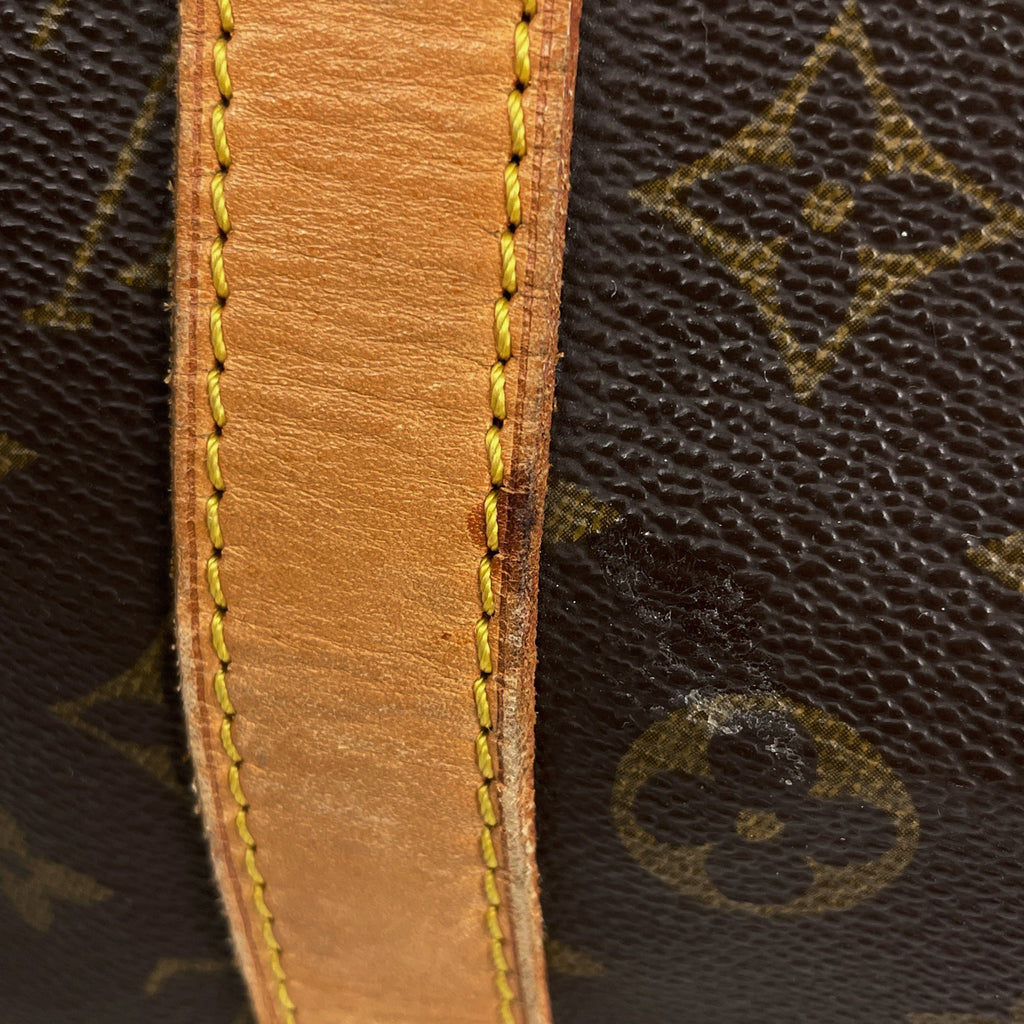 ルイ・ヴィトン キーポル バンドリエール 55 2WAY ショルダーバッグ ボストンバッグ モノグラム ブラウン M41414 レディース 【中古】brbag