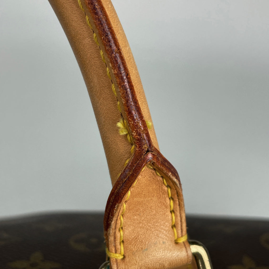 ルイ・ヴィトン キーポル バンドリエール 55 2WAY ショルダーバッグ ボストンバッグ モノグラム ブラウン M41414 レディース 【中古】brbag