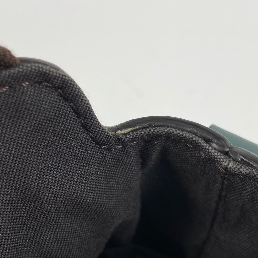 フェンディ バイザウェイ ミニ ハンドバッグ 2WAY ショルダーバッグ ハンドバッグ レザー グリーン ブルー 8BL135 レディース 【中古】brbag