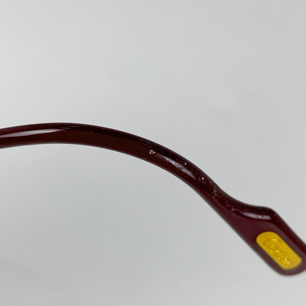 カルティエ トリニティ メガネ アイウェア 眼鏡 メタル ゴールド レディース 【中古】brbag