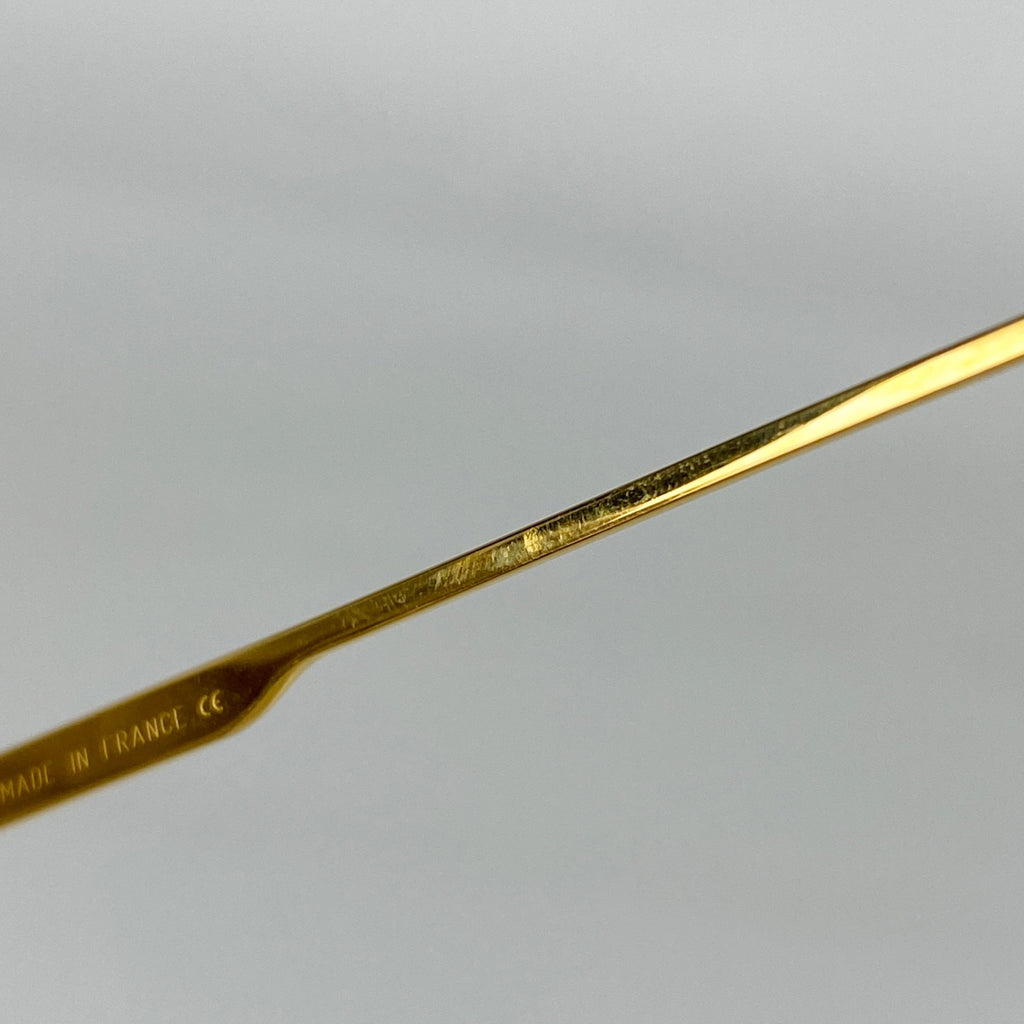 カルティエ トリニティ メガネ アイウェア 眼鏡 メタル ゴールド レディース 【中古】brbag