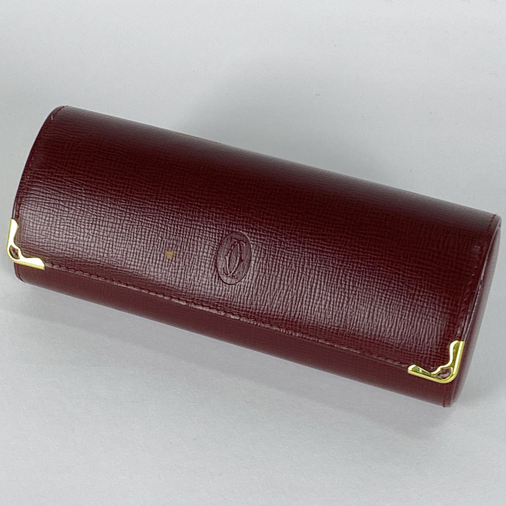 カルティエ トリニティ メガネ アイウェア 眼鏡 メタル ゴールド レディース 【中古】brbag