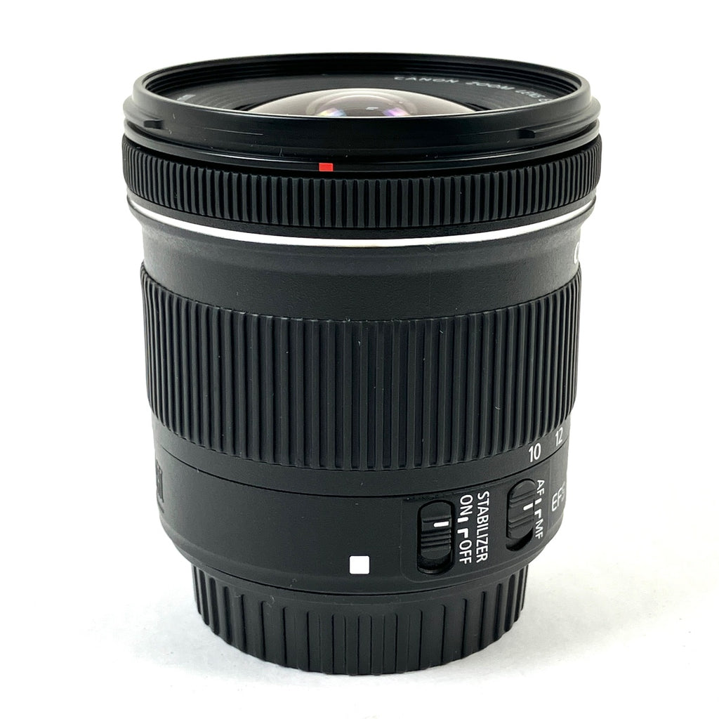 キヤノン Canon EF-S 10-18mm F4.5-5.6 IS STM 一眼カメラ用レンズ（オートフォーカス） 【中古】cambb
