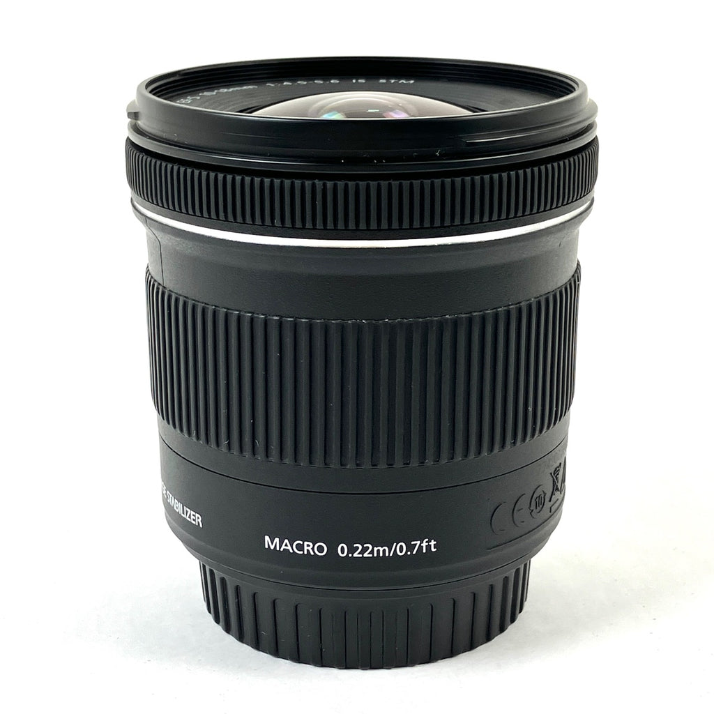 キヤノン Canon EF-S 10-18mm F4.5-5.6 IS STM 一眼カメラ用レンズ（オートフォーカス） 【中古】cambb