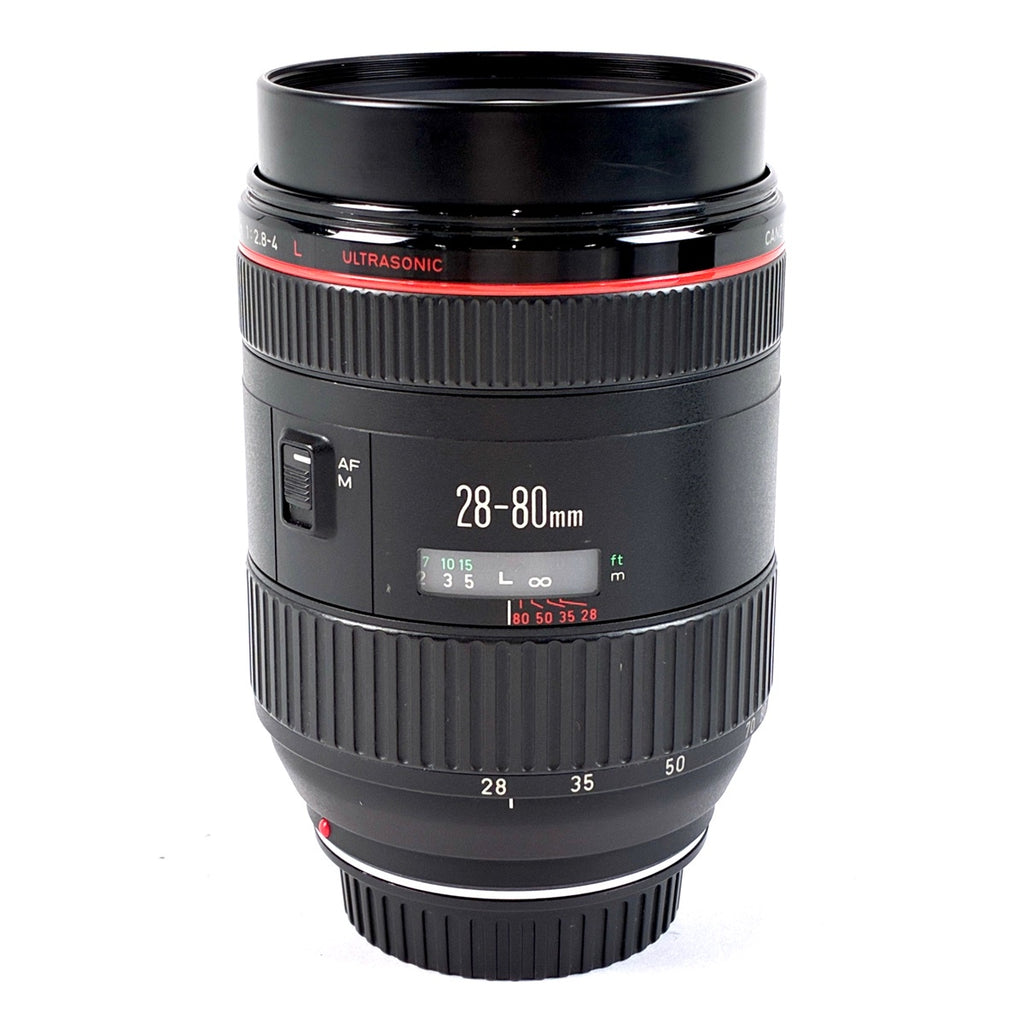 キヤノン Canon EF 28-80mm F2.8-4L USM 一眼カメラ用レンズ（オートフォーカス） 【中古】cambb