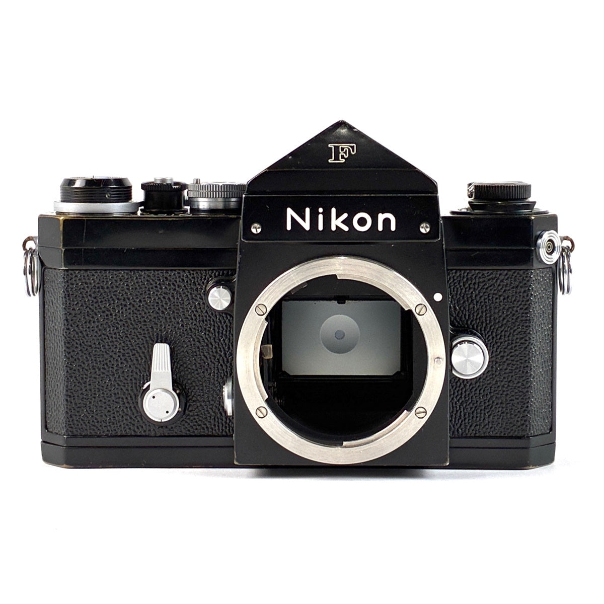 ☆検品済☆Nikon F アイレベル ボディ フィルムカメラ　#136 バイセル公式】ニコン Nikon F アイレベル ブラック ボディ フィルム