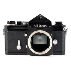 ニコン Nikon F アイレベル ブラック ボディ フィルム マニュアルフォーカス 一眼レフカメラ 【中古】cambb
