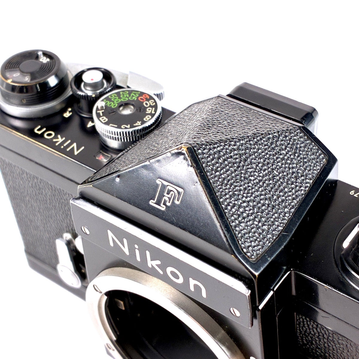 バイセル公式】ニコン Nikon F アイレベル ブラック ボディ フィルム