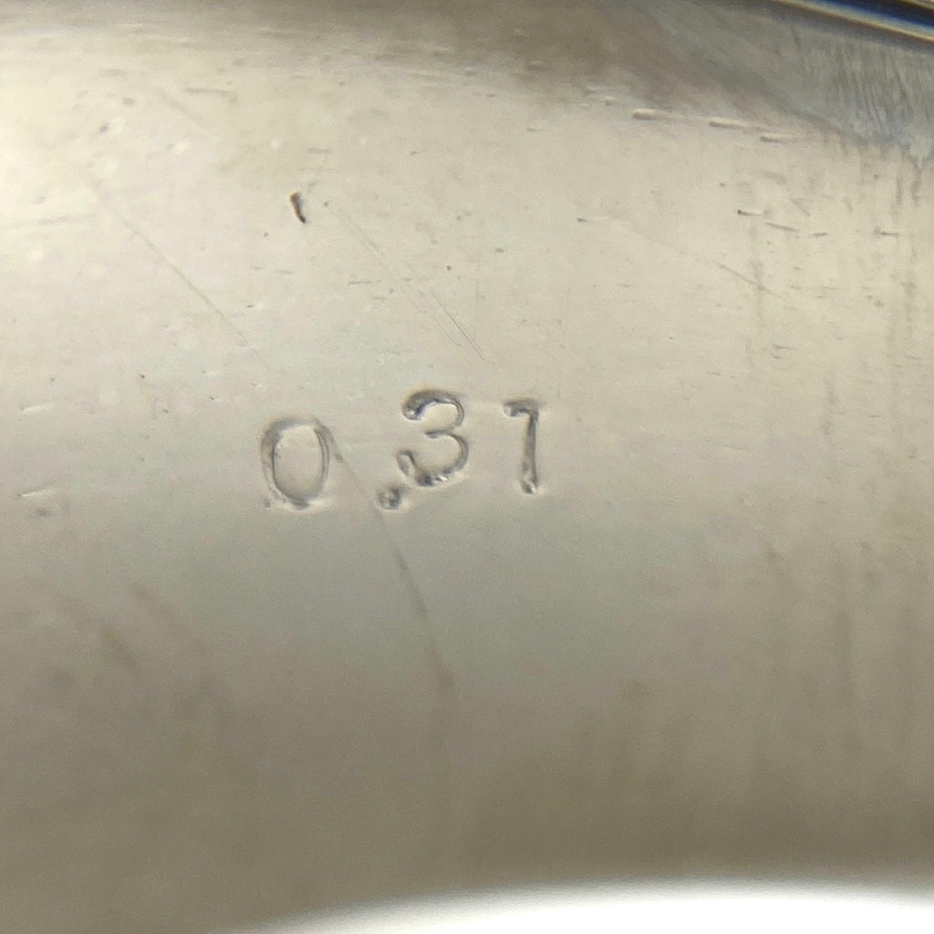 ダイヤモンド デザインリング プラチナ 指輪 リング 23号 Pt900 ダイヤモンド メンズ 【中古】nbjwl