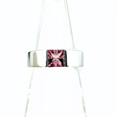 カルティエ タンク リング トルマリン 指輪 リング 10.5号 750 トルマリン レディース ブランドジュエリー 【中古】brjwl