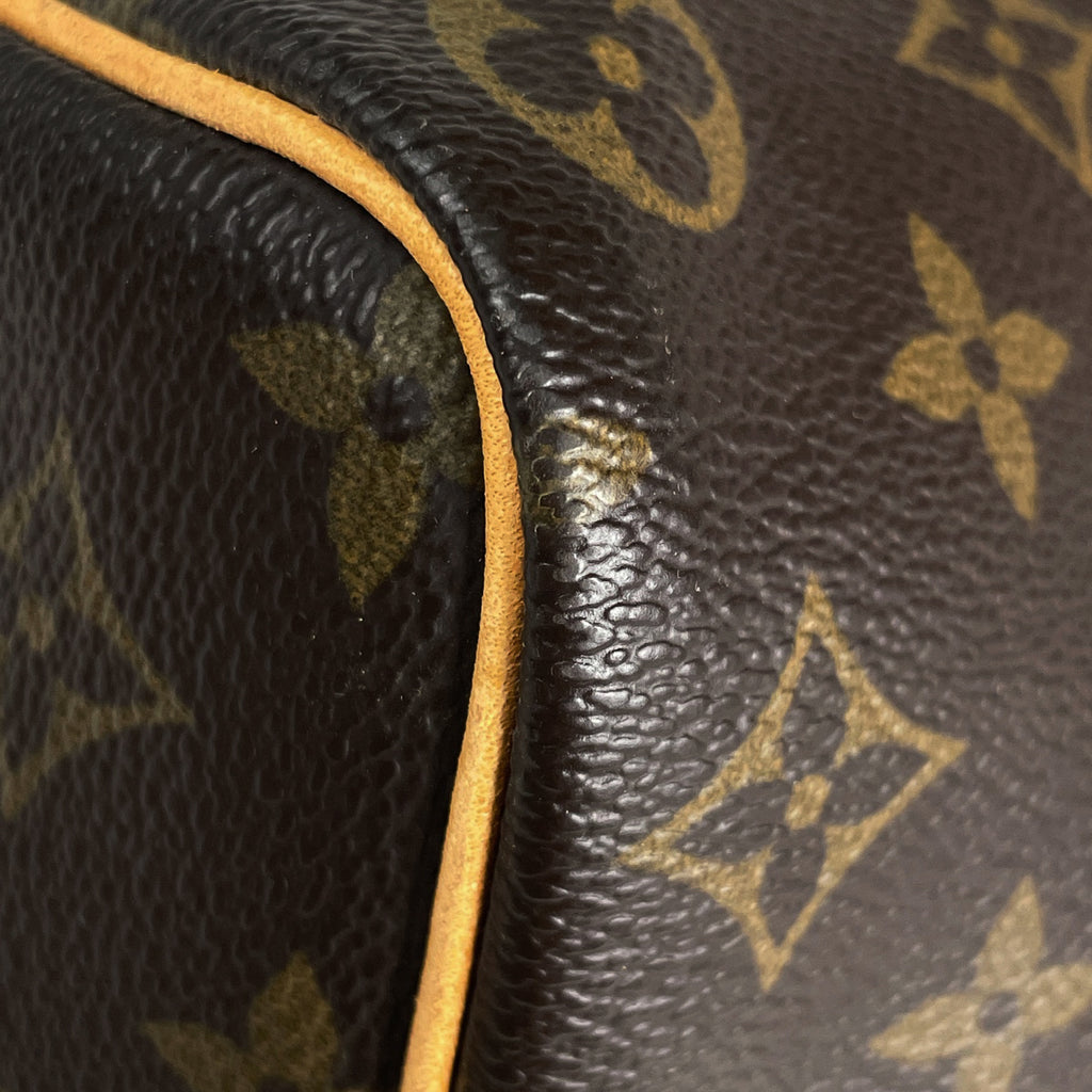 ルイ・ヴィトン キーポル 50 ハンドバッグ 旅行 出張 ビジネス ボストンバッグ モノグラム ブラウン M41426 レディース 【中古】brbag